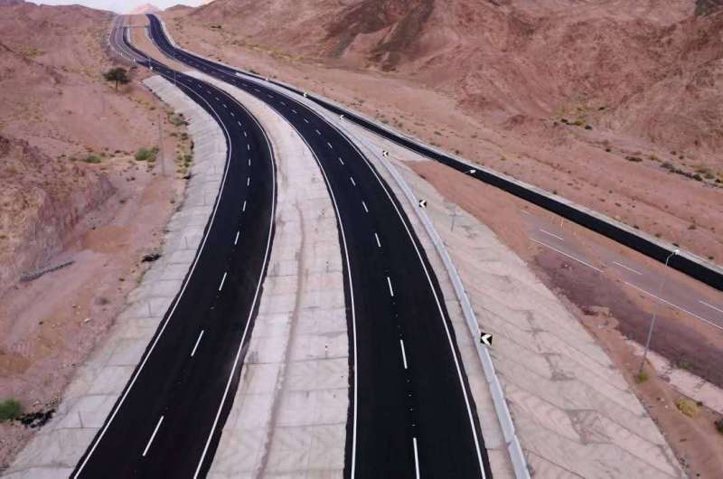طرق ومحاور