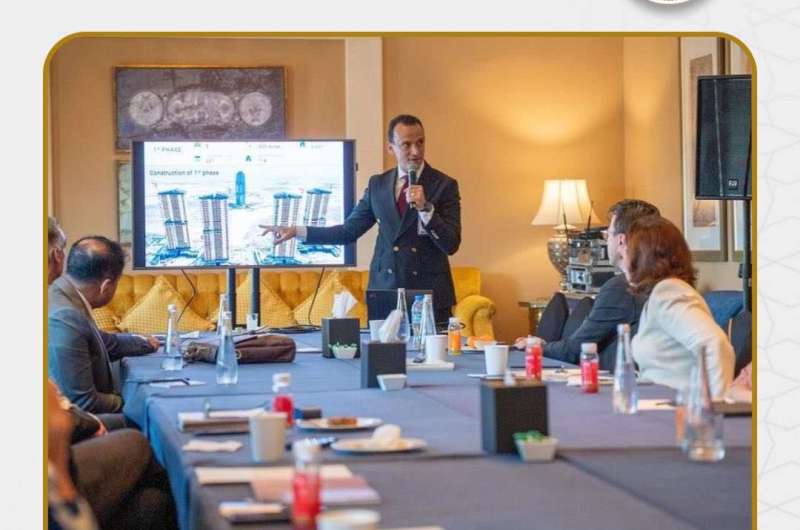 مشاركة وفد وزارة الإسكان بدبي