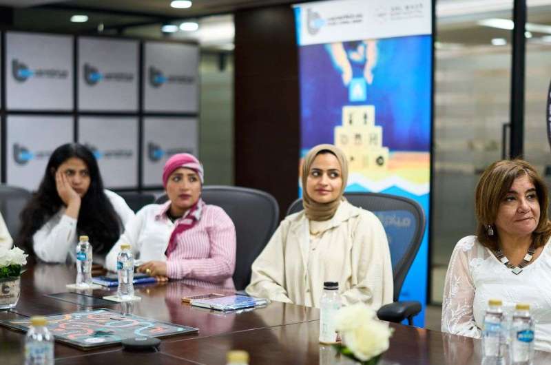 بنك قناة السويس أثناء مشاركته في فاعليات المبادرة