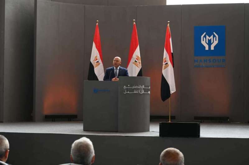 فاعليات وضع حجر الأساس للمصنع