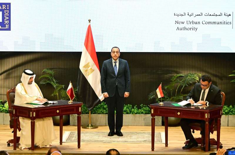 مراسم توقيع الصفقة الاستثمارية