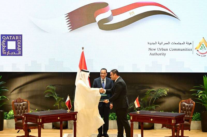 مراسم توقيع الصفقة الاستثمارية