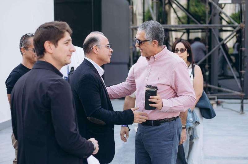 فاعليات مشروع كايرو بيزنس بارك