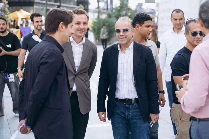 فاعليات مشروع كايرو بيزنس بارك