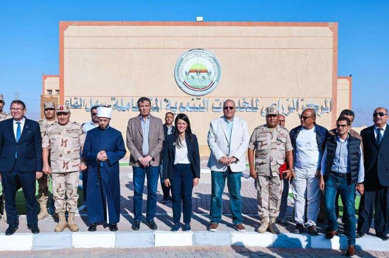 مشروعات تنموية زراعية بمبادرة مشتركة مع QNB - مصر