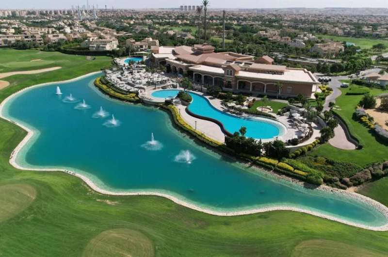 نادي مدينتي للجولف