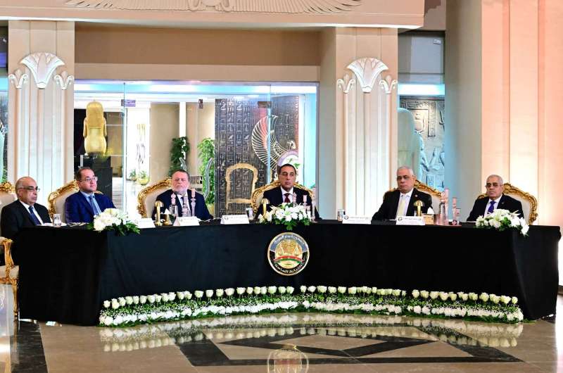 الدكتور مصطفي مدبولي