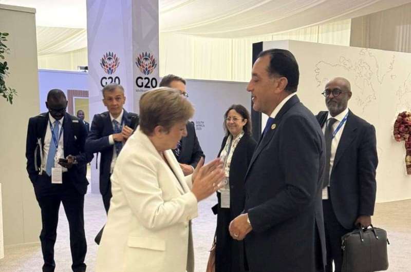 رئيس الوزراء يلتقي مديرة صندوق النقد الدولي