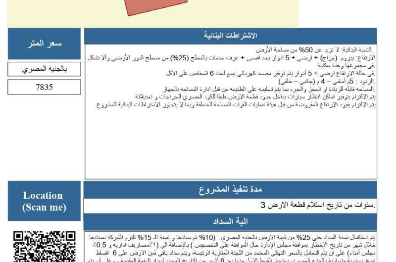 العلمين الجديدة