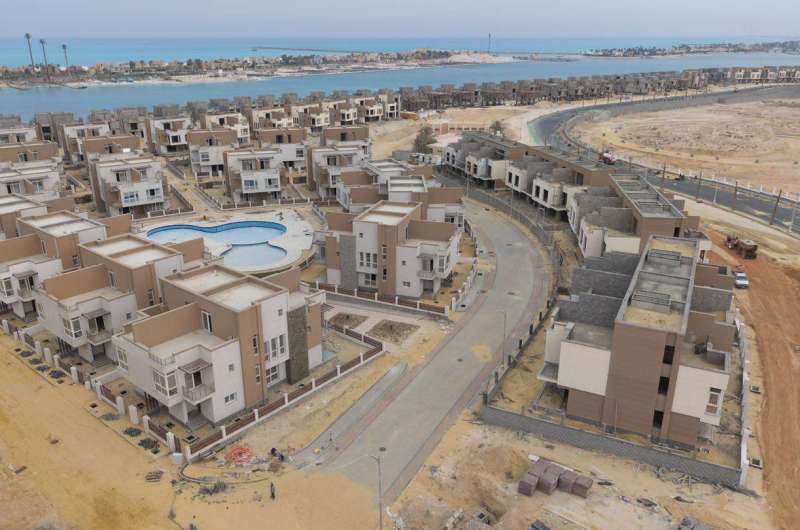 جهاز القري السياحية