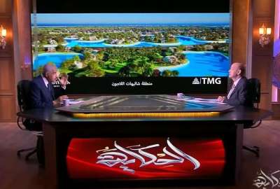 هشام طلعت في برنامج الحكاية