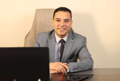 أحمد عبد الفتاح رئيس مجلس إدارة شركة جود للتطوير العقاري