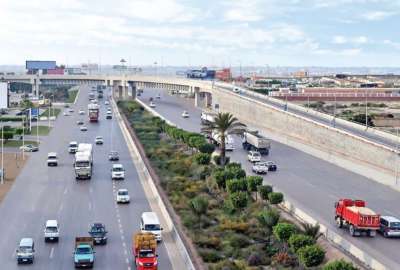 طريق القاهرة الإسكندرية الصحراوي