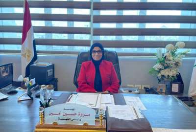 مروة حسين رئيس جهاز الشيخ زايد