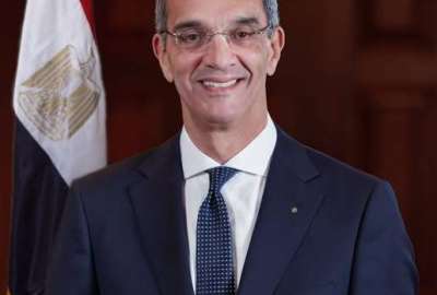 الدكتور عمرو طلعت وزير الإتصالات وتكنولوجيا المعلومات
