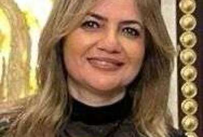 نغم قنديل رئيس قطاع التجزئة المصرفية ببنك قناة السويس