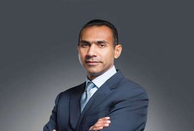 عاكف المغربي الرئيس التنفيذي لبنك قناة السويس