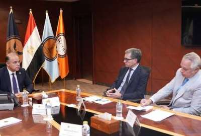 وفد سيتي بنك