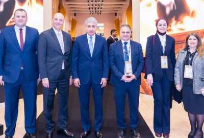 وزير السياحة يفتتح الجناح المشارك في بورصة لندن للسياحة