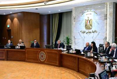 اجتماع الحكومة الأسبوعي