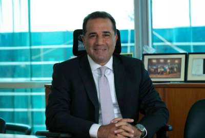 علي معرفي رئيس مجلس إدارة البنك الأهلي الكويتي &ndash; مصر