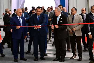 مدبولي يفتتح مصنع المنصور لتصنيع فلاتر المركبات والفلاتر الصناعية