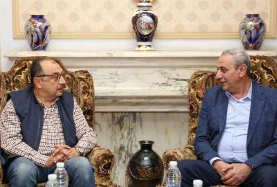 وزير قطاع الأعمال مع محافظ الغربية