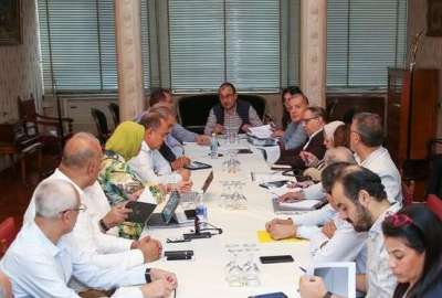 وزير قطاع الأعمال يتابع المشروع القومي لتطوير صناعة الغزل والنسيج