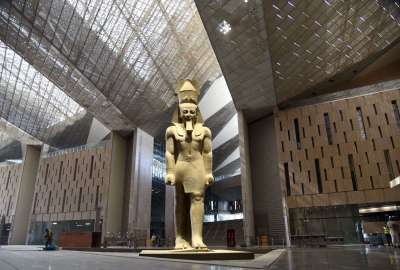 المتحف المصري الكبير