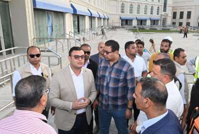 جولة وزير الإسكان بالعلمين