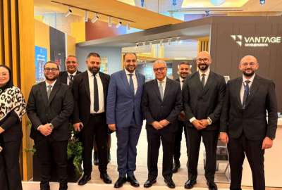 فانتدج خلال فاعليات المعرض