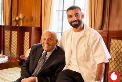 مجدي يعقوب ومحمد صلاح