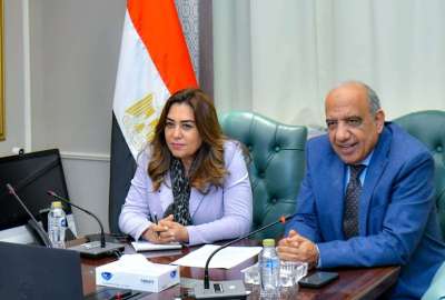 وزيرا الكهرباء والتنيمة المحلية