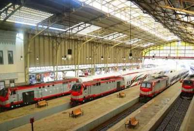 قطارات السكة الحديد