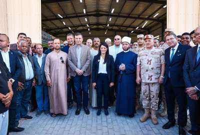 مشروعات تنموية زراعية بمبادرة مشتركة مع QNB - مصر