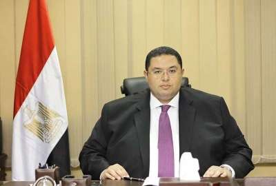 أيمن حسين نائب أول محافظ البنك المركزي المصري لقطاع تكنولوجيا الأعمال