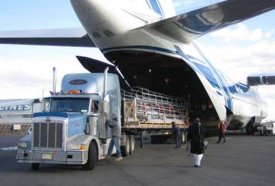 الشحن الجوي