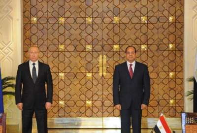 الرئيسان السيسي وبوتين