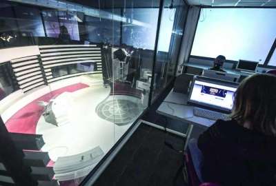 استديوهات إعلامية