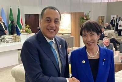 رئيس الوزراء يلتقى رئيسة وزراء اليابان