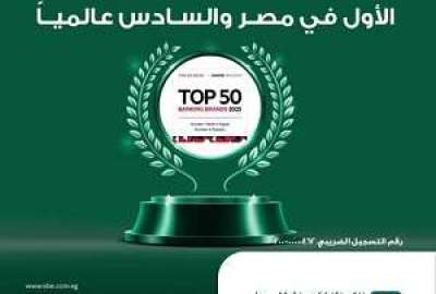  أفضل علامة تجارية مصرفية