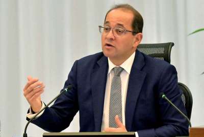 أحمد كوجك وزير المالية