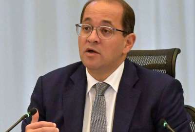 أحمد كوجك وزير المالية