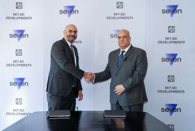 توقيع اتفاقية سكاى أبو ظبى