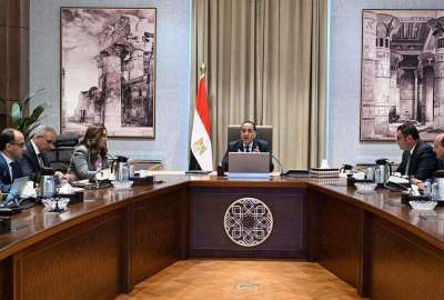 اجتماع مجلس الوزراء