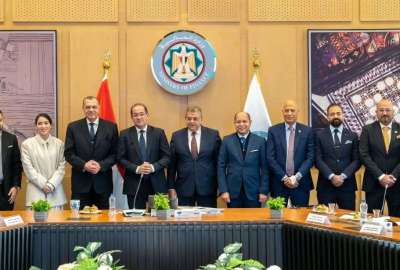 لقاء وزير المالية بالمطورين