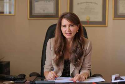 راندا حامد العضو المنتدب لشركة عكاظ