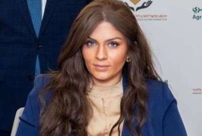 ميرا يوسف رئيس مجموعة الاتصال المؤسسي بالبنك الزراعي المصري