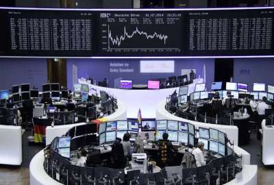 مؤشرات الأسهم الأوروبية