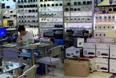 سوق الالكترونيات الاستهلاكية